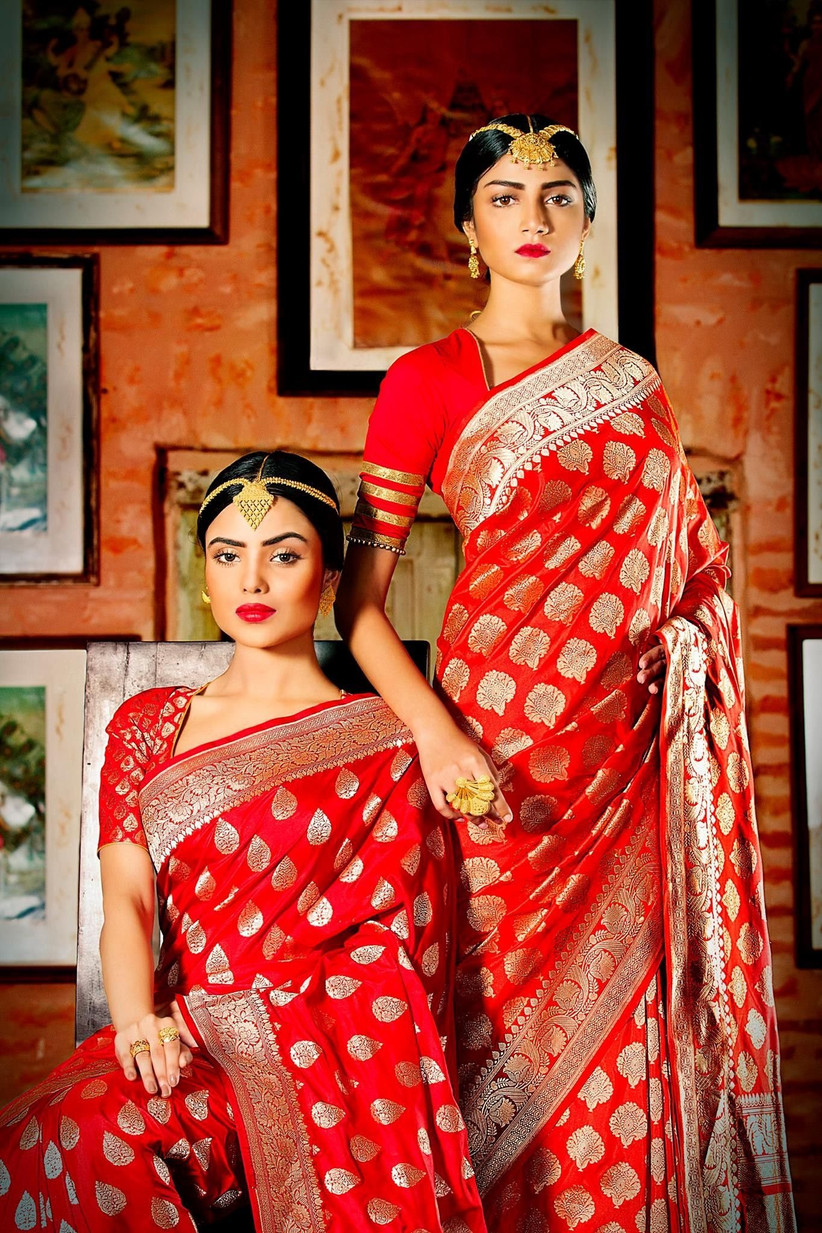 Build a Wedding Saree  Collection With Price That s Value 