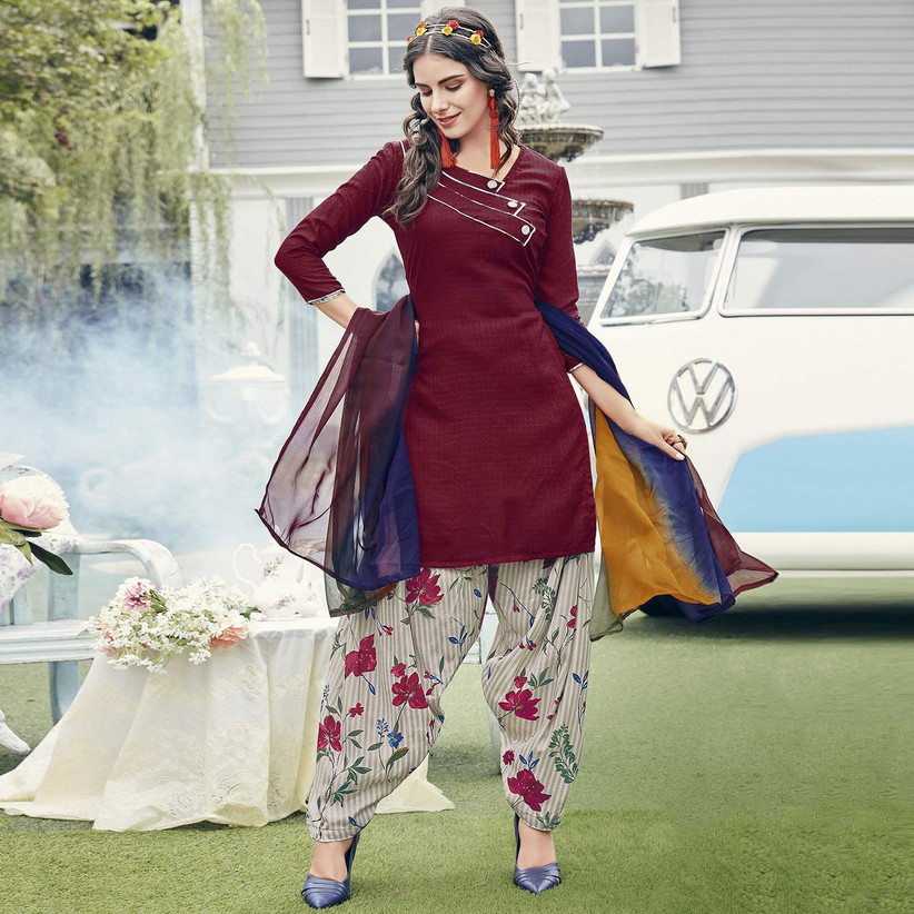 Salwar suit stitching hot sale