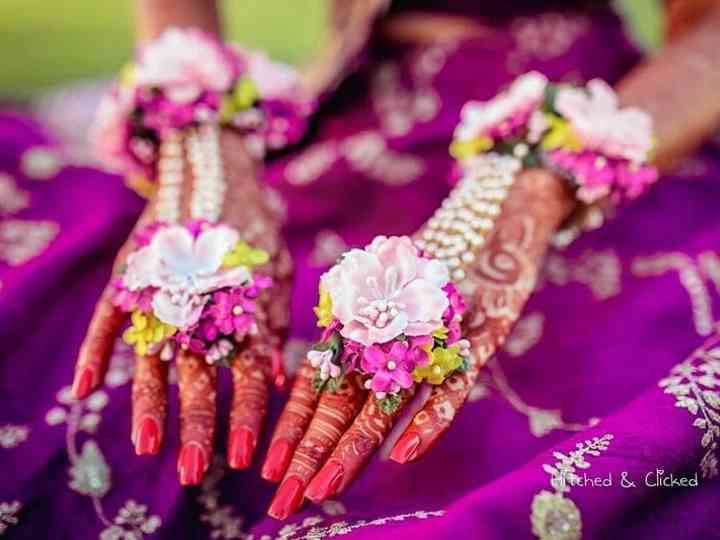 The Only 6 Stunning Floral Jewellery For Haldi Designs You Need To See As They Are