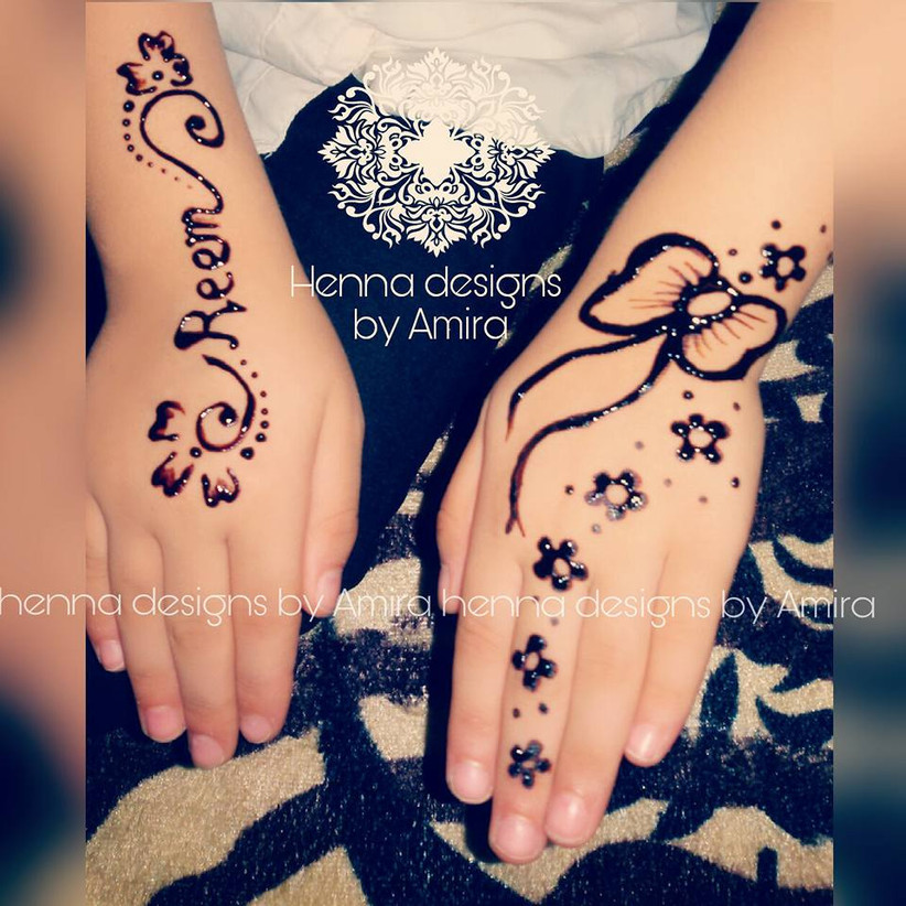 12 Easy Mehndi Designs For Kids That Are Hot This Wedding Season