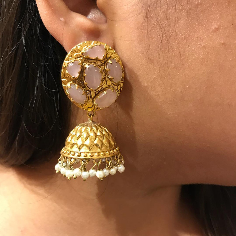 jhumka dizain