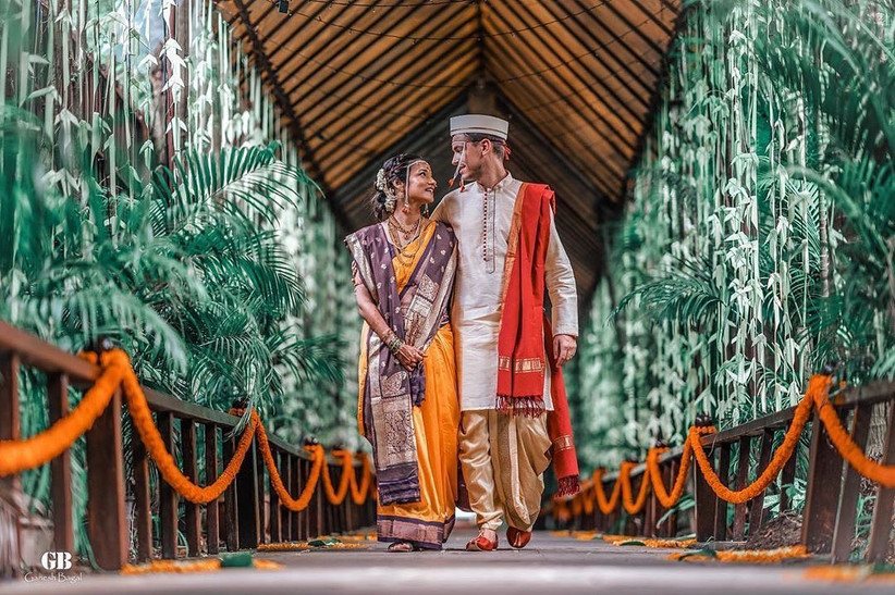 Maharashtrian wedding Rituals ...