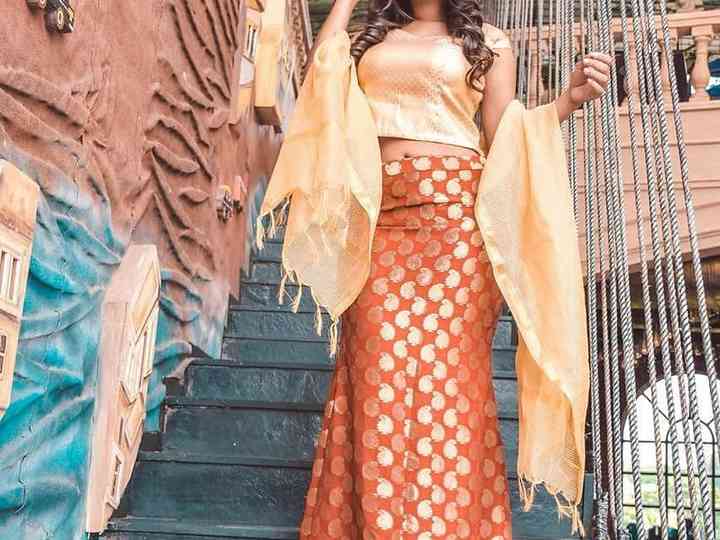 Celebrity Style Fish Cut Lehenga To Accentuate Your Curves In A