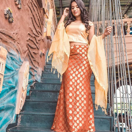Celebrity Style Fish Cut Lehenga To Accentuate Your Curves In A Right Way