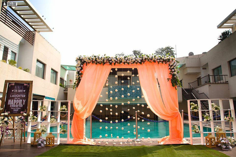 15 Breathtaking And Simple Mandap Designs For Your Dream Wedding