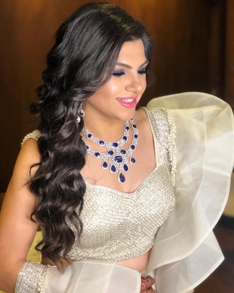10 Inspiring Indian Wedding Hairstyles For Long Hair You