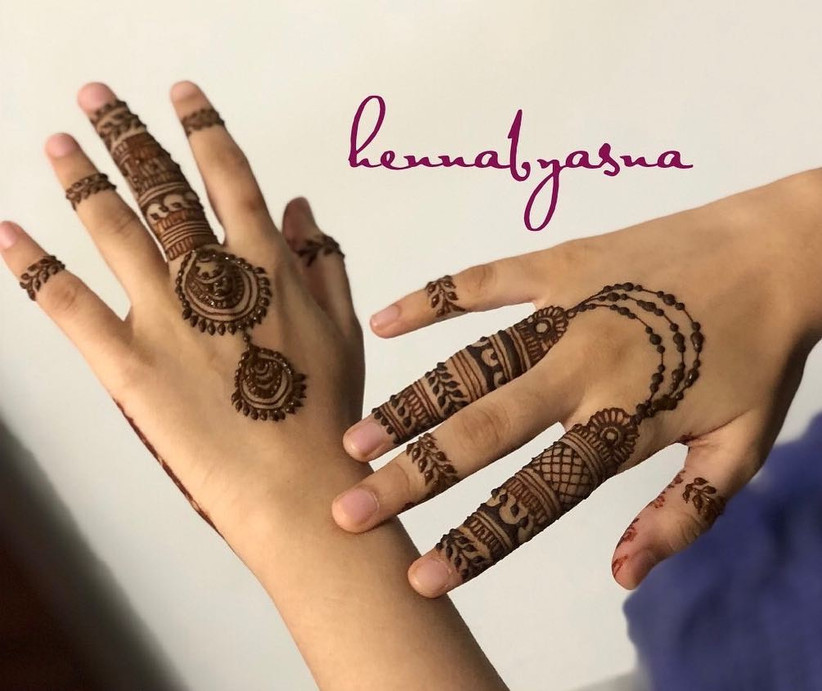 70 Mehndi Designs For Hands For Your D Day