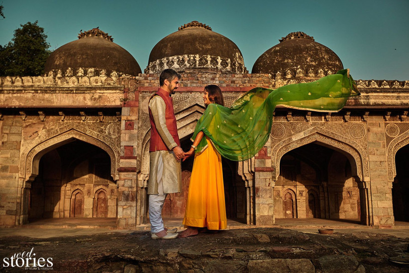 Picturesque Locations for the Epic Pre-wedding Shoot in Delhi