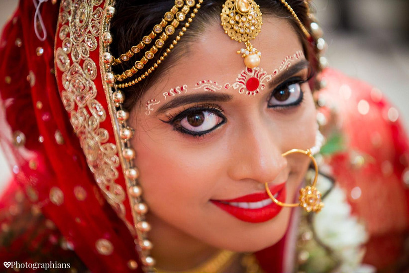 Featured image of post Bengali Bridal Eye Makeup Smokey glamorous eye makeup bridal makeup inspiration
