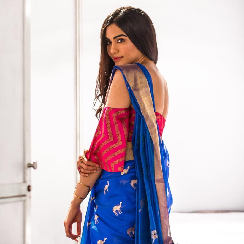 Blouse Back Neck Designs For Silk Sarees Images For Inspiration