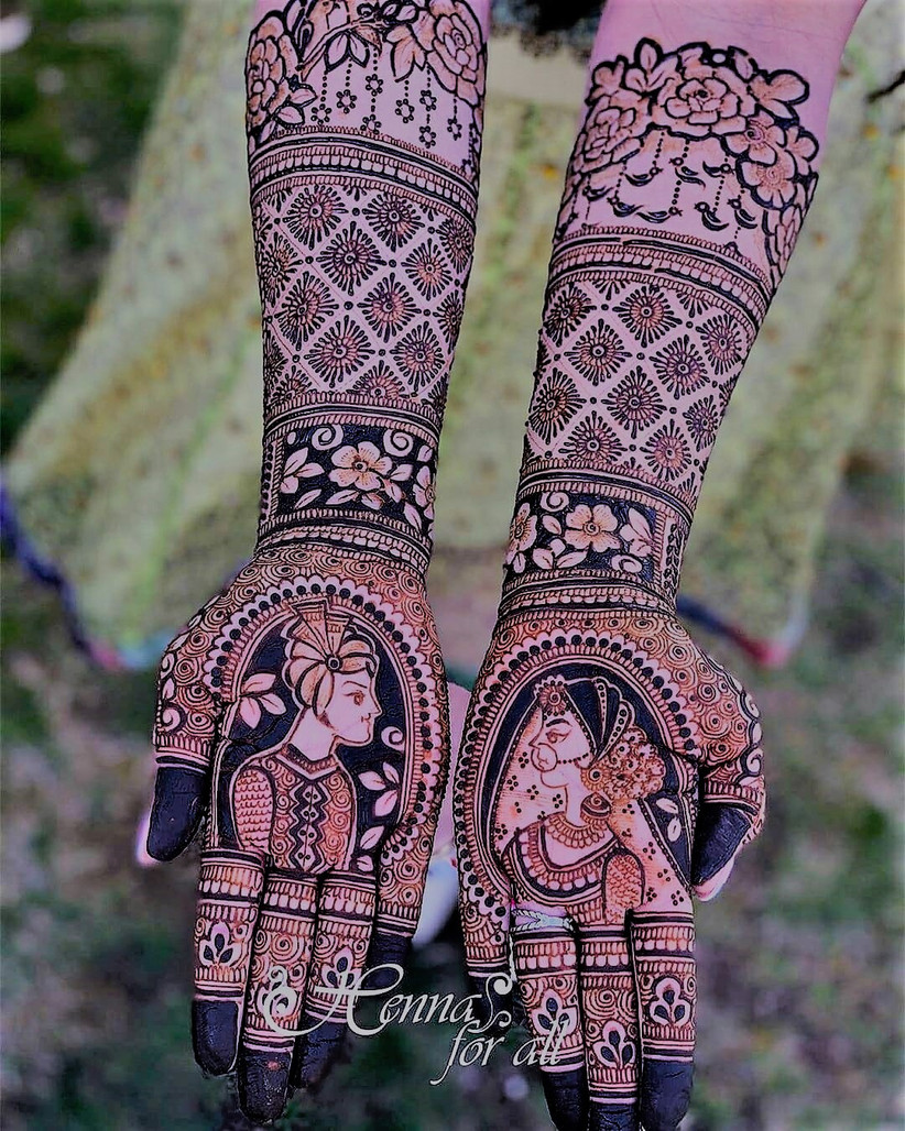 20 Latest Mehndi Designs for Hands That's Perfect for Every Bride!