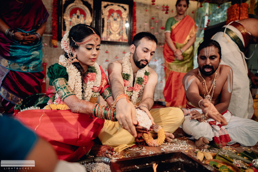 Decoding Tamil Marriage The Sacred Ceremonies & More.