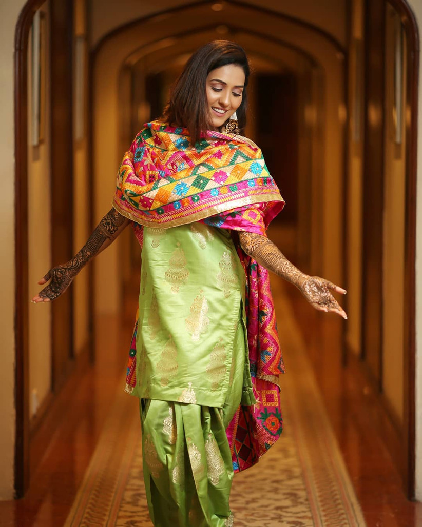Punjabi Dress Patterns That Will Ensure All Eyes Are On You Punjab contains one of the oldest and the richest cultures in the world which is exhibited in every possible way. punjabi dress patterns that will ensure