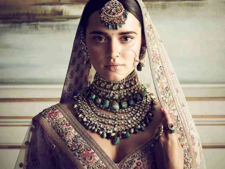 Buy Sabyasachi Jewellery 2024 www.alhudapk