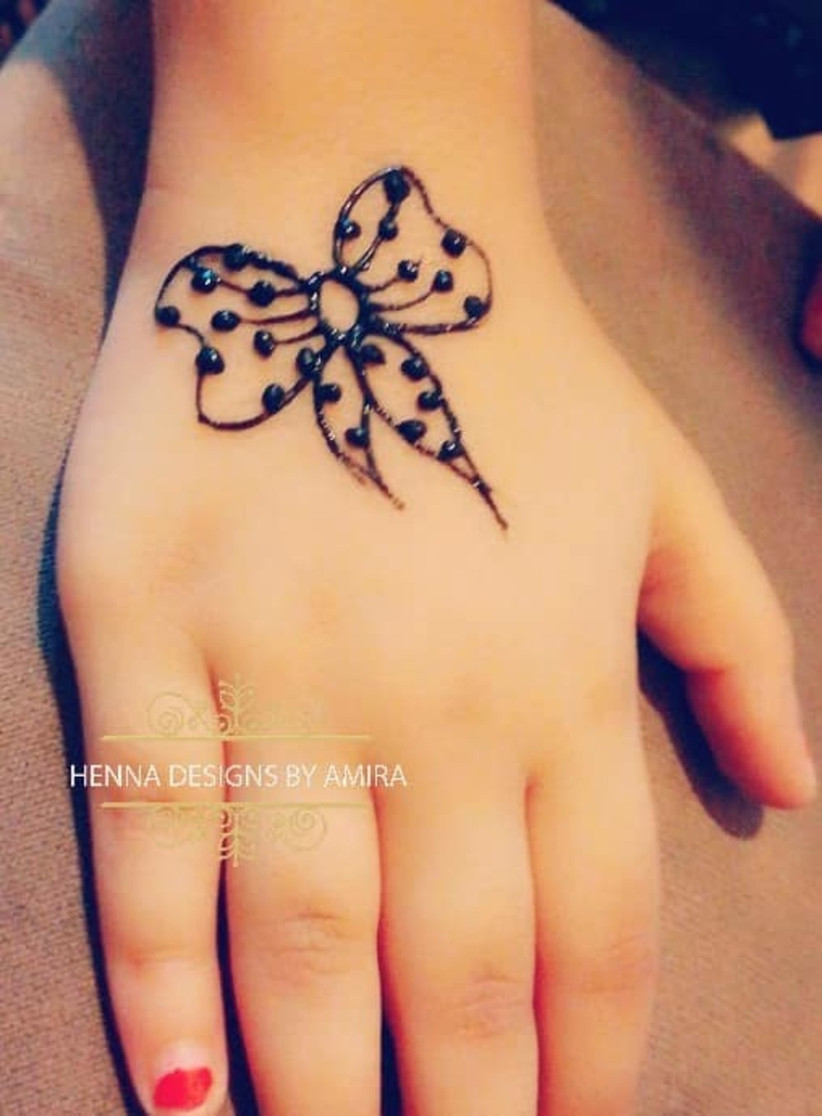 12 Easy Mehndi Designs For Kids That Are Hot This Wedding Season