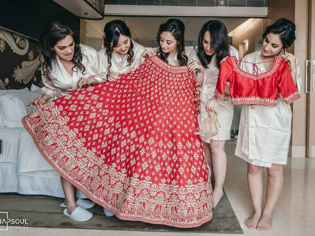 When embroidery meets gagra cholis-telugu fashion news-గాగ్రాకు ఎంబ్రాయిడరీ కలిస్తే