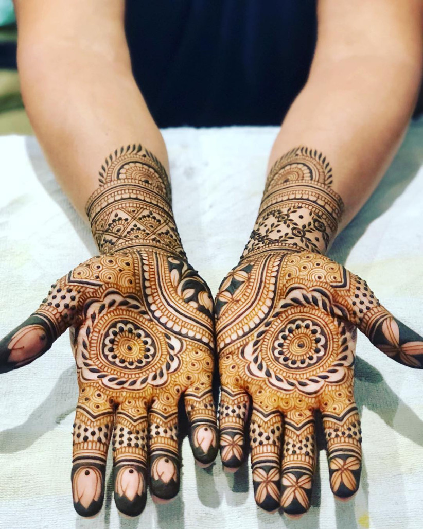 Latest And Simple Full Hand Mehndi Design Collection To Make Your