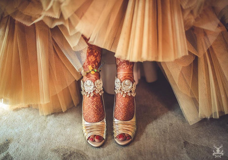 10 Latest Foot Jewellery Designs to Go With Your Wedding Trousseau!