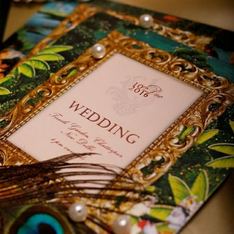 5 Beautiful Wedding Invitation Card Designs You Need to Look at Right Now