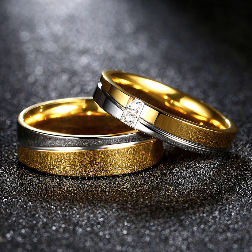 Couple Rings Gold Designs You Need To Check Out Before Your D Day 0797