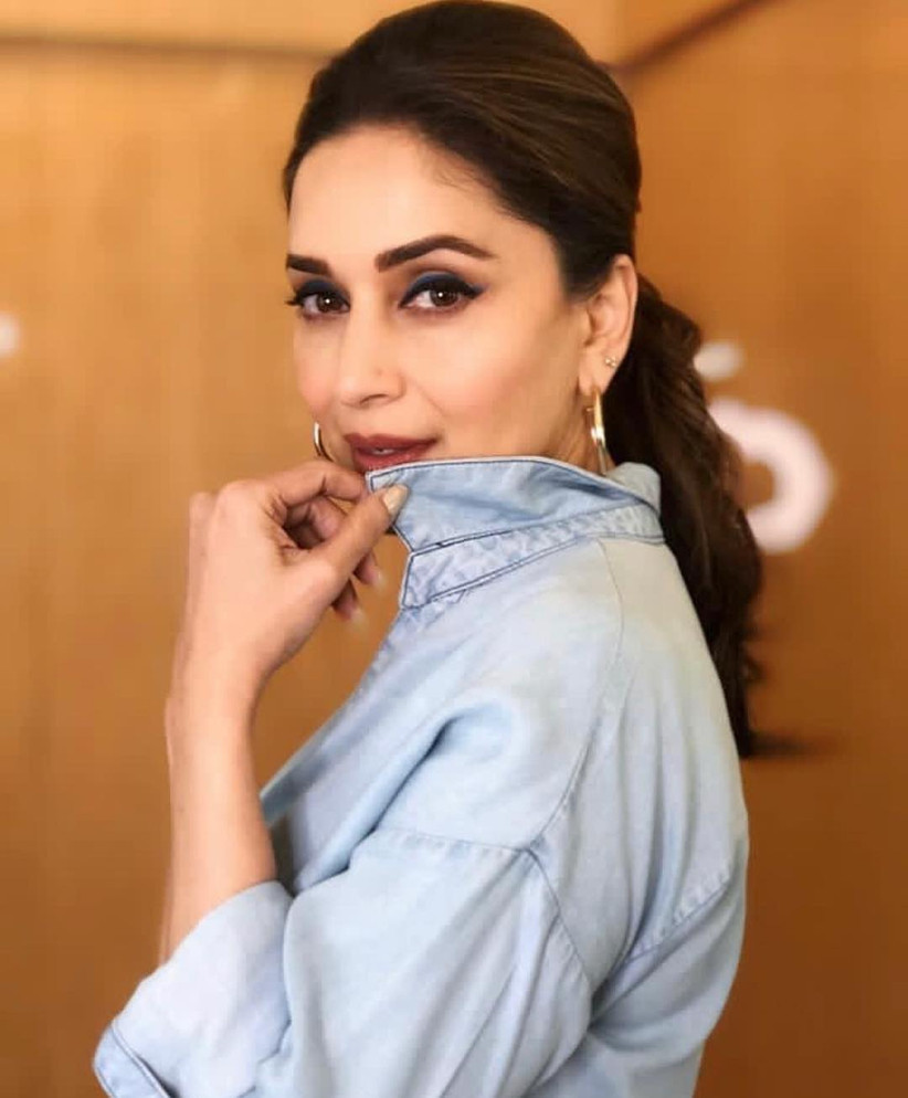 Indian Women Hairstyle Looks We Ve Seen On Our Favourite Celebrities Cannot Get Enough Of Dixit has won five filmfare awards, four for best actress and one for best supporting actress. indian women hairstyle looks we ve seen