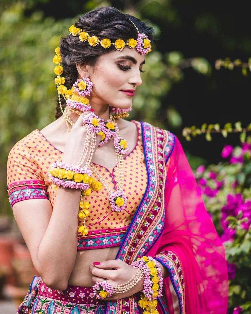 indian bridal hair accessories