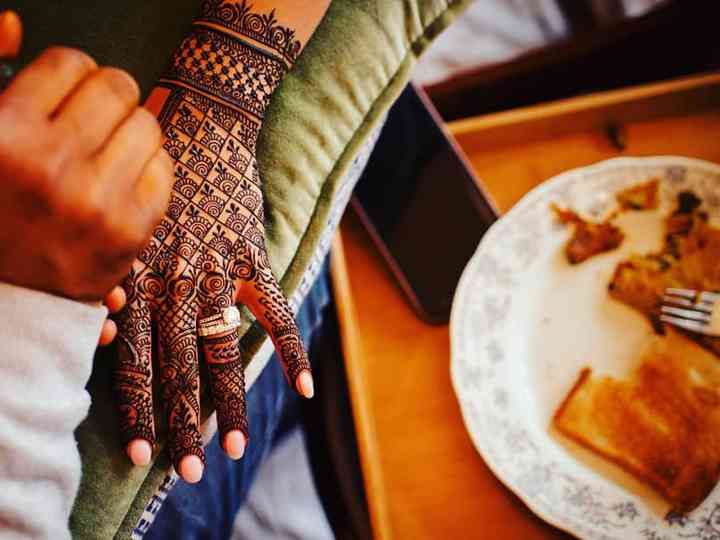 Easy Arabic Mehndi Designs For Left Hand Add That Regal Touch To