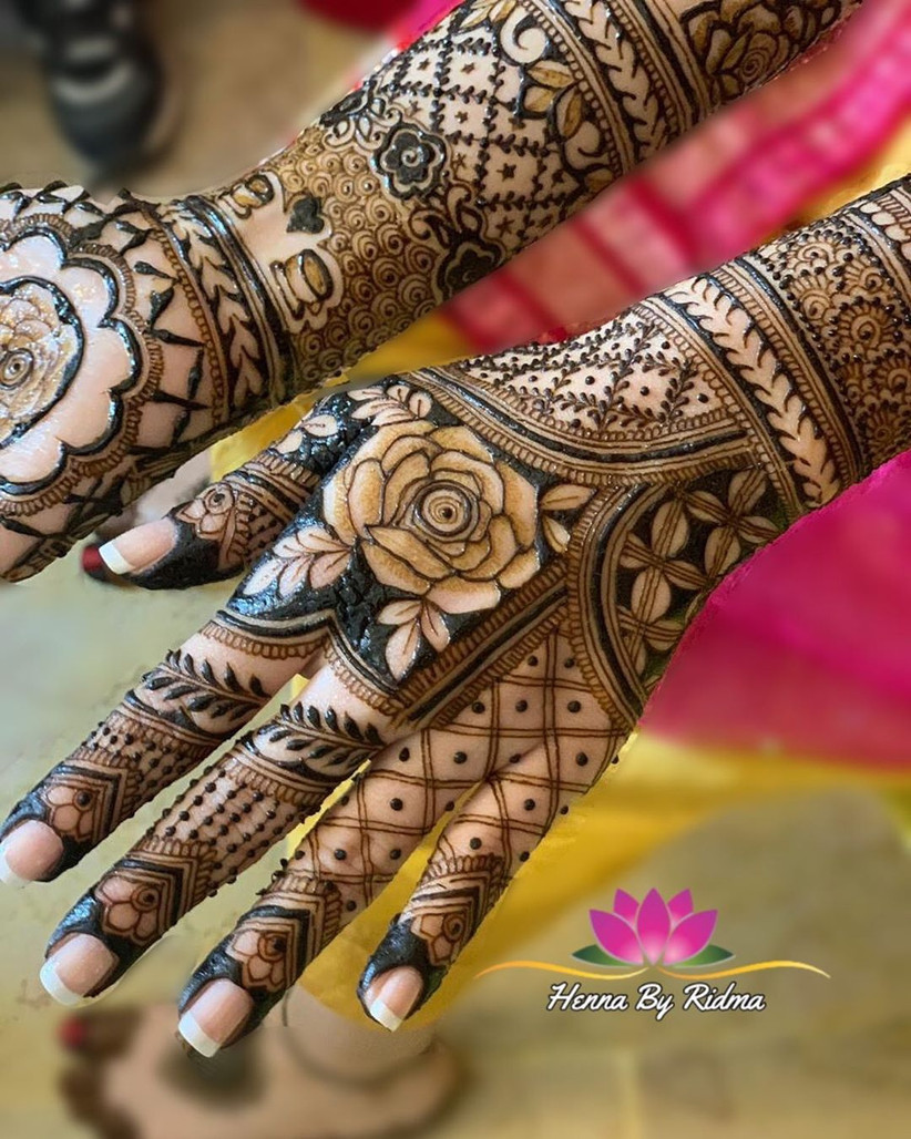 155 Mehndi Designs Every Bride Needs to See Right Now