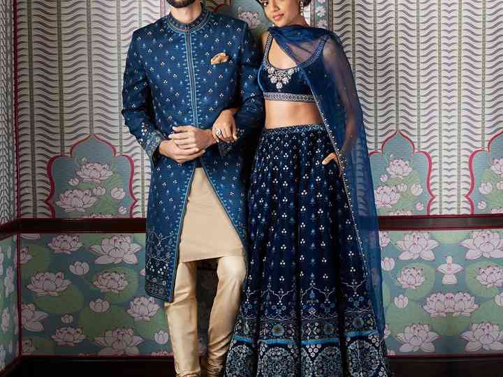 Buy Dori Work Engagement Lehenga Choli : 218571 -