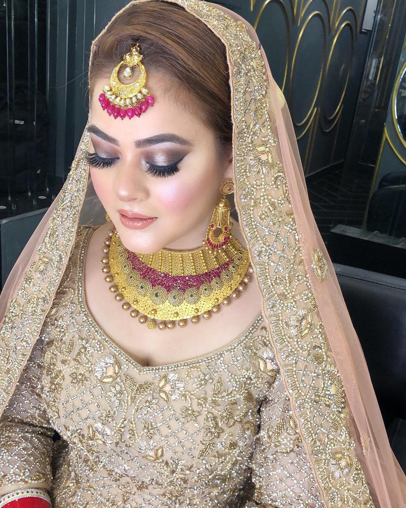airbrush makeup for wedding