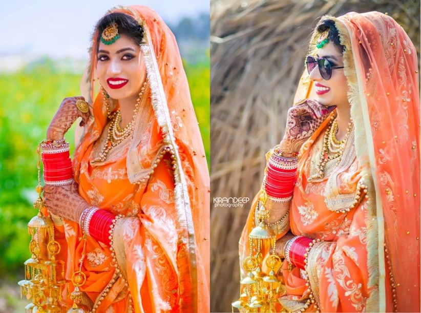 Wedding punjabi deals suit designs