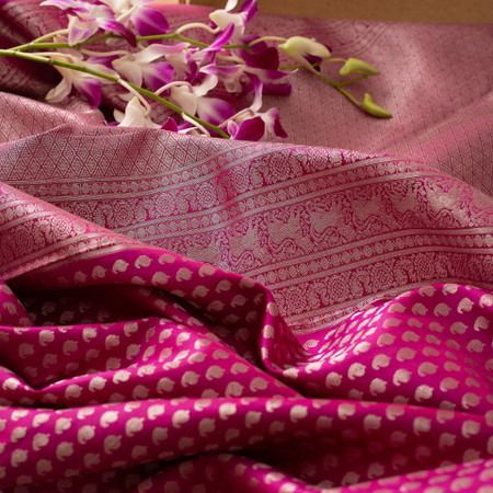 Here's the List of Unique & Simple Designs in Kanchi Pattu Silk Sarees