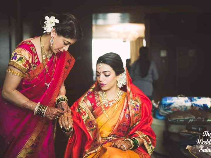 silk sarees for wedding party