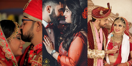 3 Real Couples Who Got Married on 14th Feb - Valentine's Day