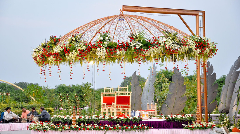 umbrella decoration for marriage
