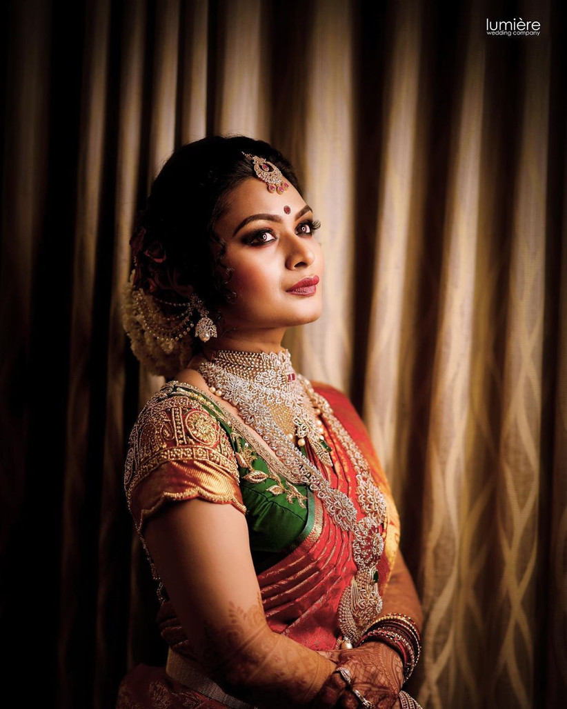 6 Blouse Neck Designs With Patch Work To Wear To A Wedding