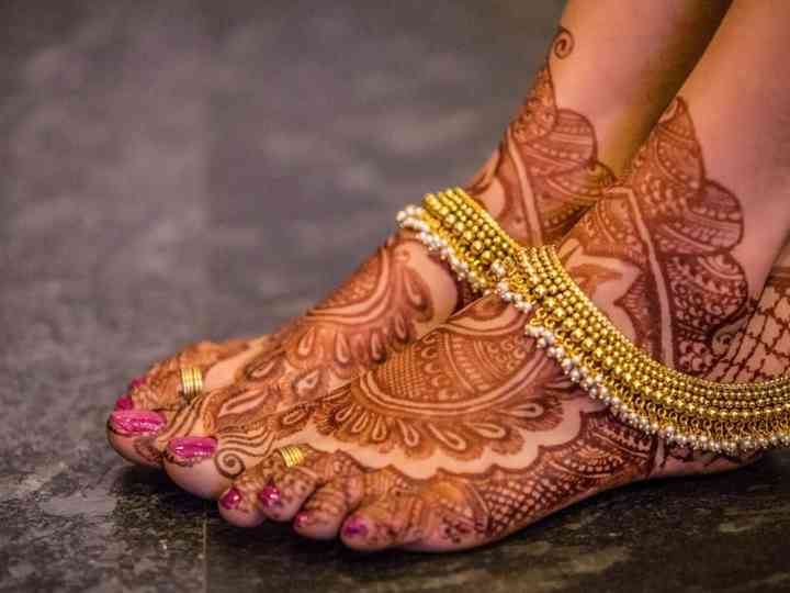 bridal anklets online