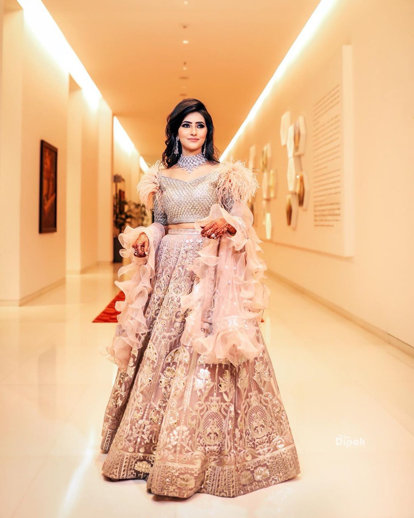 lehenga for reception