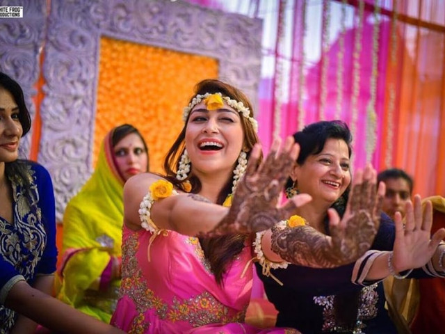 Burn the Dance Floor at Your Dulhan Ki Mehndi Ceremony with These Ideas