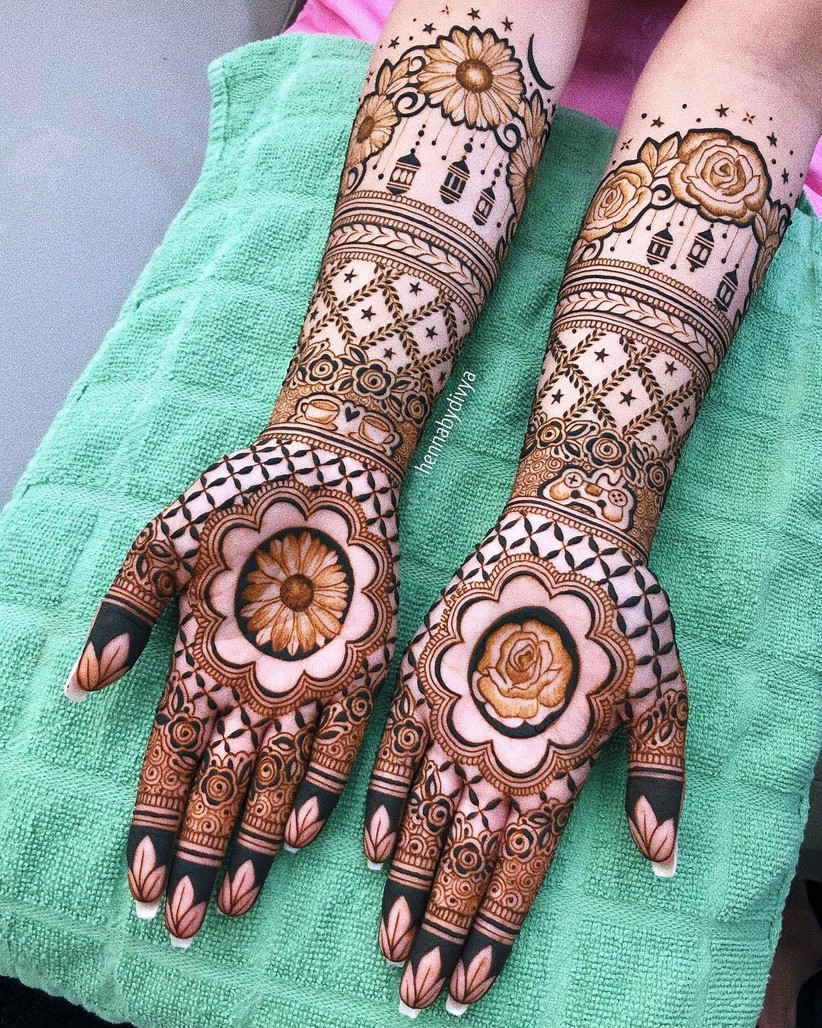 Arabic Mehndi Designs Gallery Of 9 Newest Designs For You