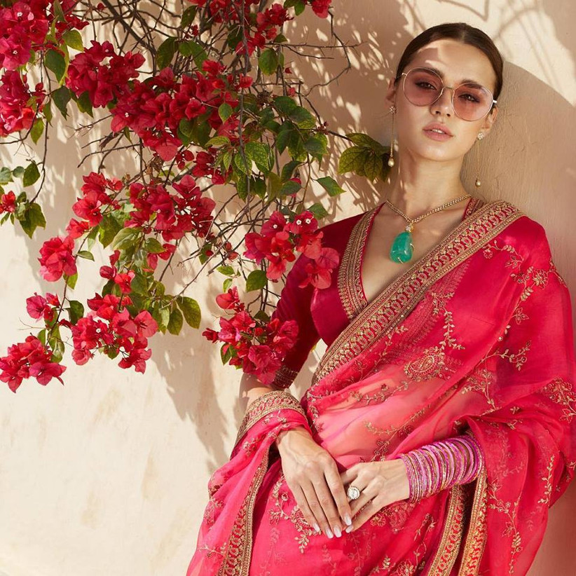From Simple To Sensuous 10 Wedding Saree Blouse Designs For The