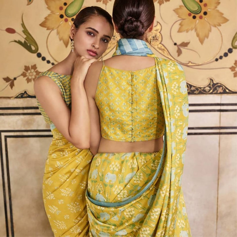 Bridal Blouse Back Neck Designs Images