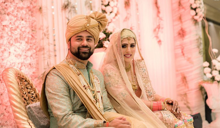 Intercultural Wedding of a Kashmiri Pandit Bride & Her Pahadi Groom