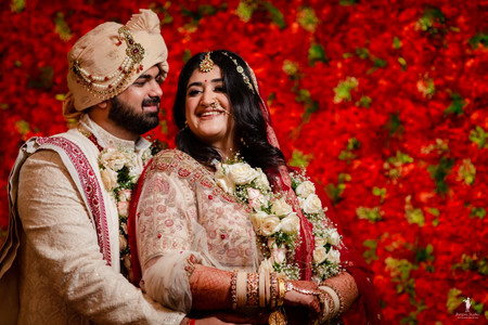 #WWIRealWeddings: This Couple Planned a Destination Wedding in Jaipur within 6 Weeks