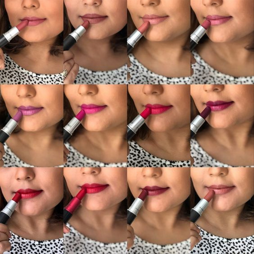 mac lipstick for indian skin tone