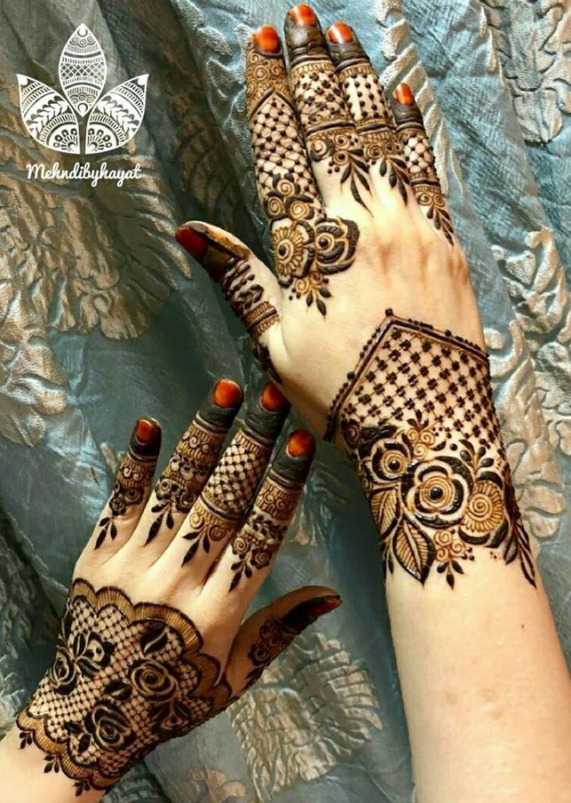 15 Fantastic Simple Easy Mehndi Designs That Works Wonders For The