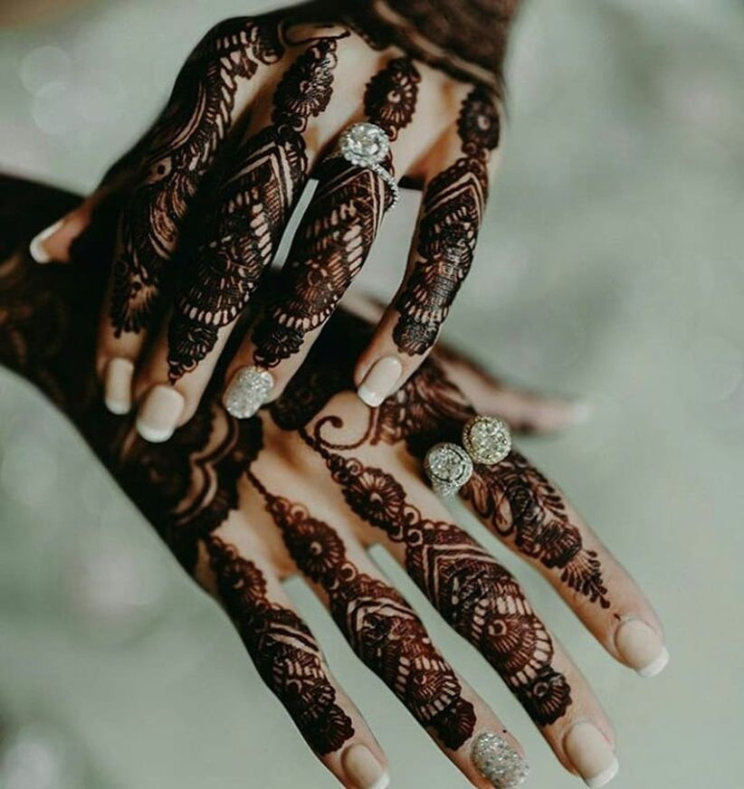 101 Simple Mehndi Design Photos Ideas For Brides To Be