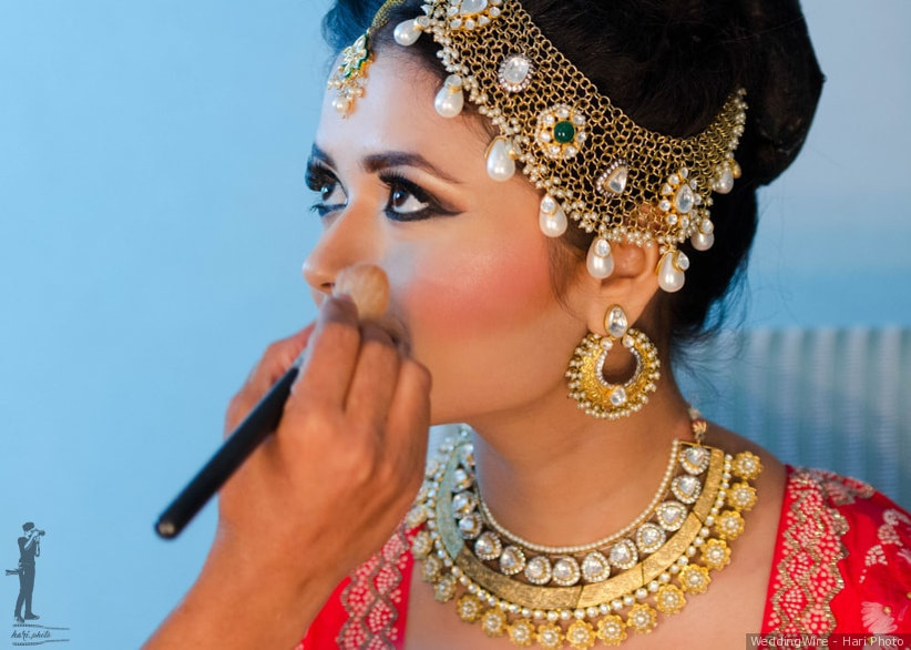 Amazing Wedding Bride Hd Makeup