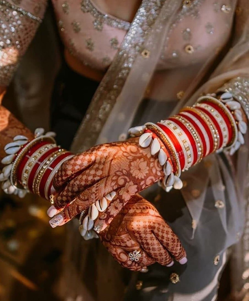 New wedding chura shop