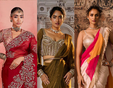 #TheSareeEdit: 50+ Designer Organza Sarees for 2025